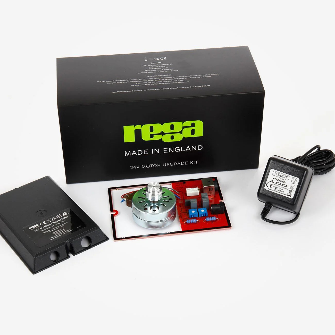 Rega 24V Motor Upgrade