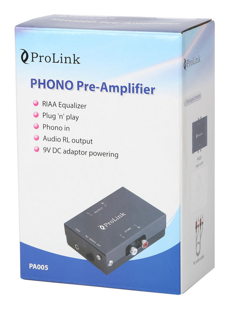 Phono Pre-Amp